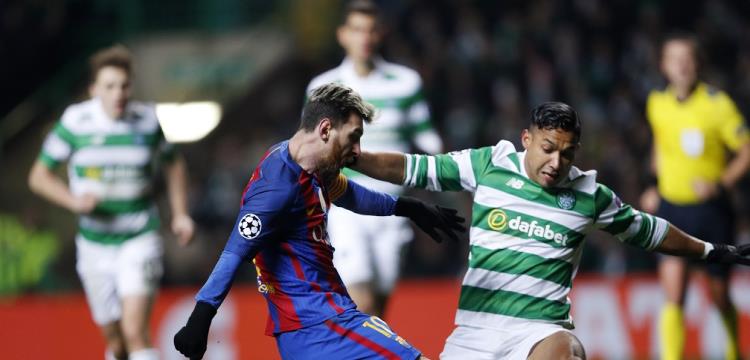 برشلونة وسيلتيك برشلونة وسيلتيك